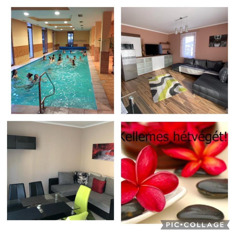 시오포크 Dorina Wellness 아파트 외부 사진